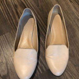 ALDO Cream Flats